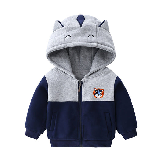 Chaqueta Acolchada con Capucha para Niños - Diseño Simple y Cómodo - Image 10