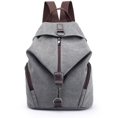 Mochila Bolso Canvas Retro Estilo Colegiala - Bolsa Versátil Coreana - Image 6