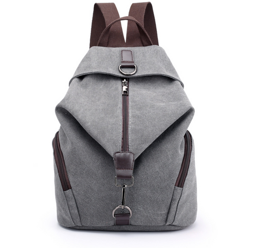 Mochila Bolso Canvas Retro Estilo Colegiala - Bolsa Versátil Coreana - Image 6