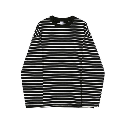 Playera Suelta Coreana Moderna para Hombre - Image 13