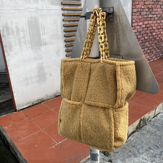 Bolso de Lana Tejida Bandolera Multiusos - Image 2