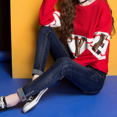 Pantalones Vaqueros Elásticos Ajustados para Mujer - Diseño Versátil Primavera - Image 2