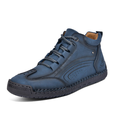 Zapatos de Moda Talla Grande para Hombre con Suela Cosida a Mano - Image 11