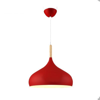Lámpara Colgante LED Macaron de Aluminio - Diseño Decorativo Moderno - Image 7