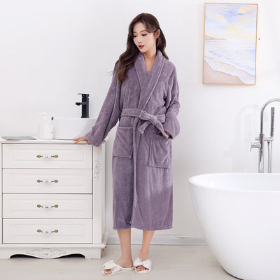 Toalla de Baño Coral Fleece Tamaño Plus - Súper Absorbente y Secado Rápido - Image 6