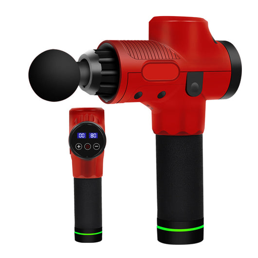 Pistola Masajeadora Muscular Eléctrica con Terapia de Vibración - Image 29