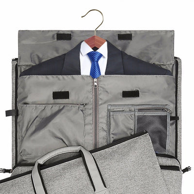 Bolsa de Viaje Ejecutiva con Perchero y Correa de Hombro - Image 4