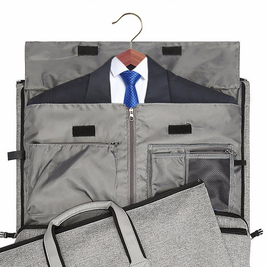 Bolsa de Viaje Ejecutiva con Perchero y Correa de Hombro - Image 4