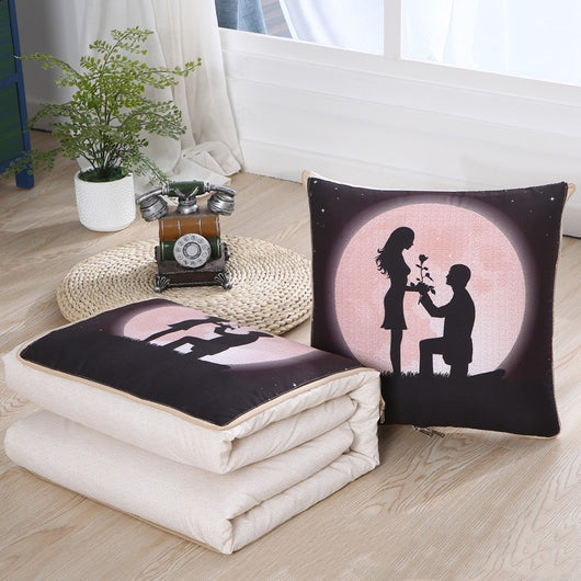 Almohada Multifuncional de Algodón y Lino 40x40 cm - Image 48