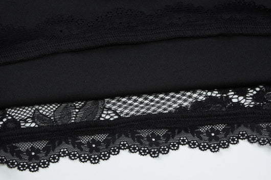 Blusa Manga Larga con Detalles de Encaje Calado - Image 12