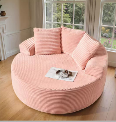 Sillón Reclinable Redondo de Diseño Moderno - Image 7