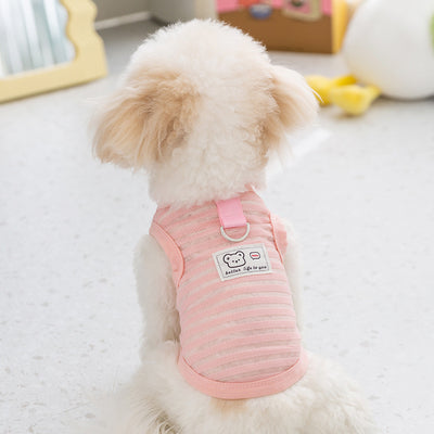 Abrigo Transpirable de Dos Patas para Mascotas
