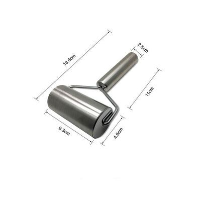 Rodillo para Masa de Acero Inoxidable Profesional - Image 10