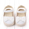Zapatos para bebé con moño