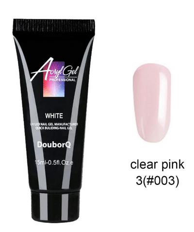Pack de 3 Colores Polygel con Moldes de Puntas - Image 3