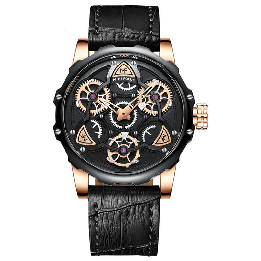 Reloj Casual para Hombre con Correa Hueca - Image 6