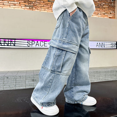 Jeans para Niños Primavera Otoño - Image 2