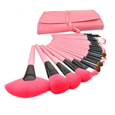 Set de 24 Brochas de Maquillaje Profesional