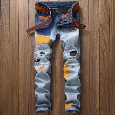 Pantalones Cargo Biker con Bolsillos Tácticos - Image 5