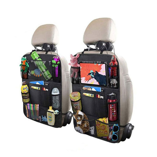 Organizador de Asiento Trasero para Auto con Bolsillos de Almacenamiento - Image 2
