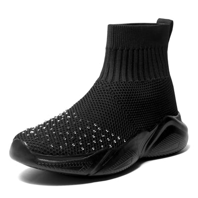Tenis Planos Ligeros para Mujer - Zapatos de Tela Estilo Pekín - Image 2