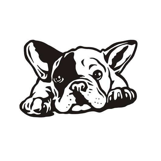 Vinil Decorativo Bulldog para Pared - Image 8