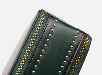 Bolso de Cuero con Diseño Asimétrico para Mujer - Image 14