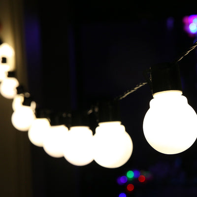 Guirnalda de Luces LED Blanco Lechoso - Image 6