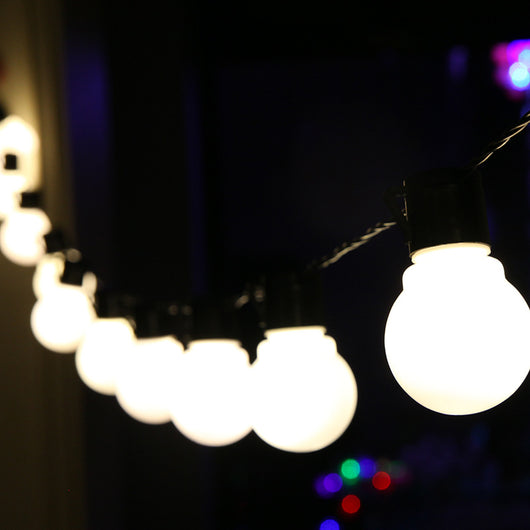 Guirnalda de Luces LED Blanco Lechoso - Image 6