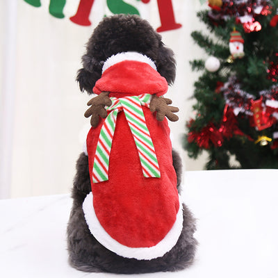 Suéter Navideño para Perros - Reno, Árbol y Papá Noel - Image 5