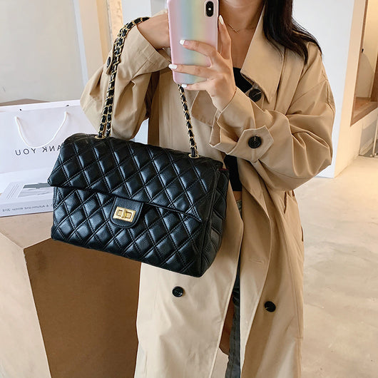 Bolso de Cadena Xiangfeng Lingge Pequeño para Mujer - Image 5