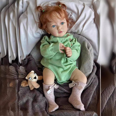 Muñeca Reborn Realista de 60cm con Detalles Auténticos - Image 4