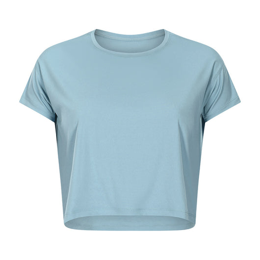 Playera Yoga Suelta y Cómoda de Manga Corta - Image 17