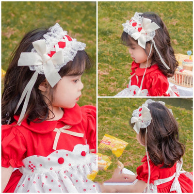 Vestido Vintage Princesa Lolita para Niñas - Image 5