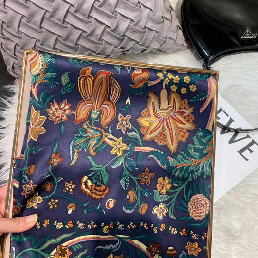 Pañuelo Grande Estampado para Mujer Primavera Otoño - Image 12