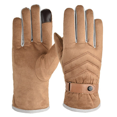Guantes de Ante Cálidos con Forro de Terciopelo Premium - Image 16