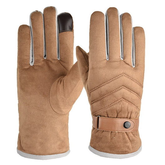 Guantes de Ante Cálidos con Forro de Terciopelo Premium - Image 16