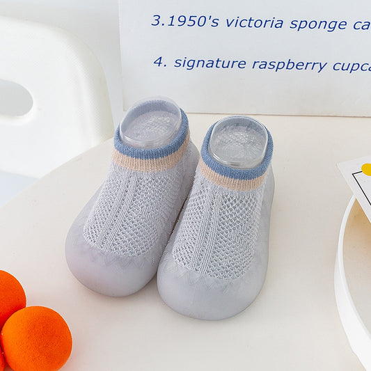 Zapatos Calcetín Antimos Mosquitos con Malla Transpirable para Bebé