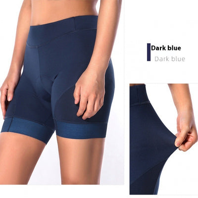 Pantalones Cortos Ciclismo Mujer con Gel de Sílice Acolchado - Image 6