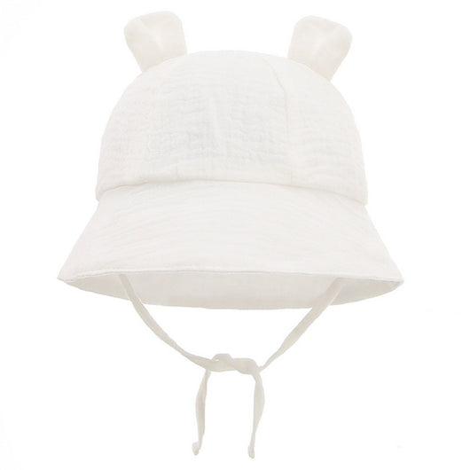Gorra de Algodón Infantil con Orejas de Conejo - Estilo Pescador - Image 5