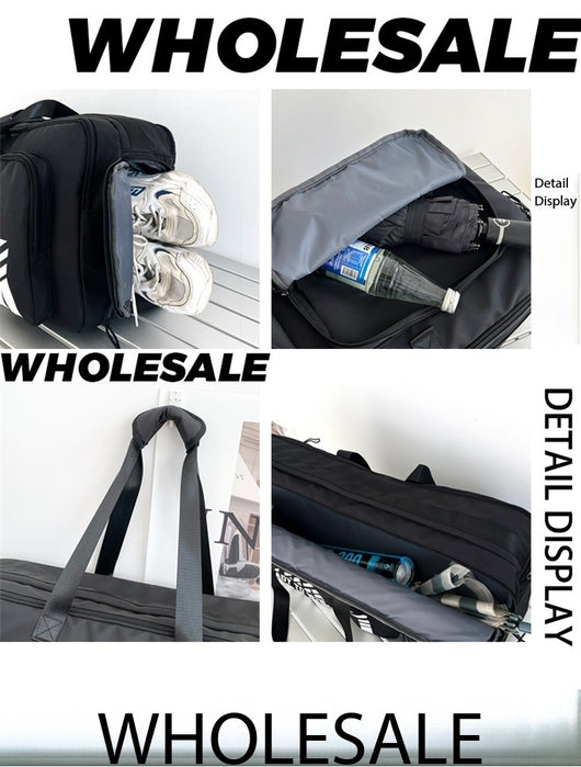 Bolsa Deportiva para Bádminton y Tenis de Gran Capacidad para Hombre y Mujer - Image 10