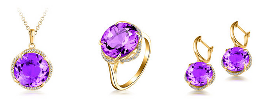 Aretes de Circonita Dorada Estilo Europeo - Elegancia Simulada - Image 5