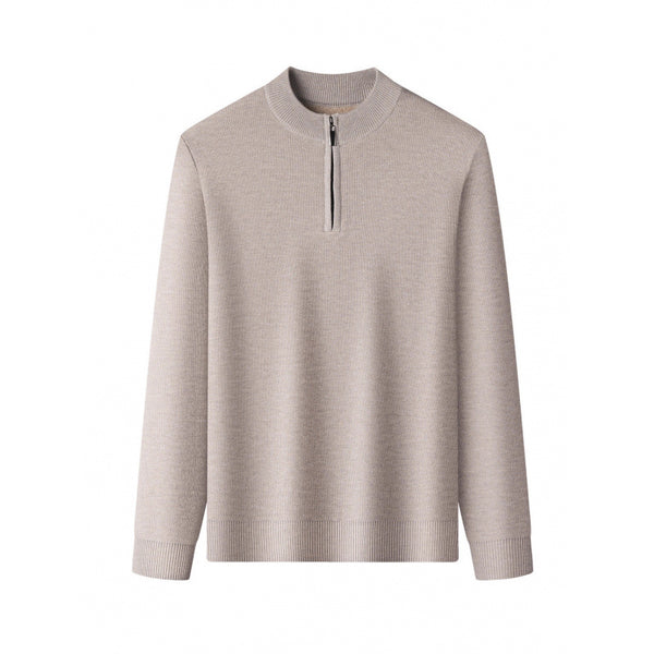 Suéter Casual para Hombre Otoño-Invierno, Tejido Cómodo y Versátil