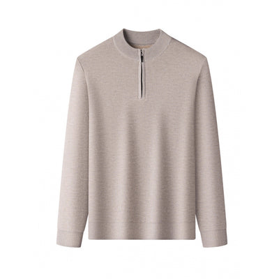 Suéter Casual para Hombre Otoño-Invierno, Tejido Cómodo y Versátil - Image 2