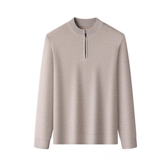 Suéter Casual para Hombre Otoño-Invierno, Tejido Cómodo y Versátil