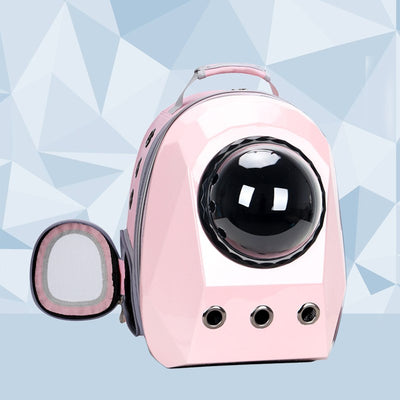 Mochila Transportadora para Mascotas Cápsula Espacial Respirable - Image 6
