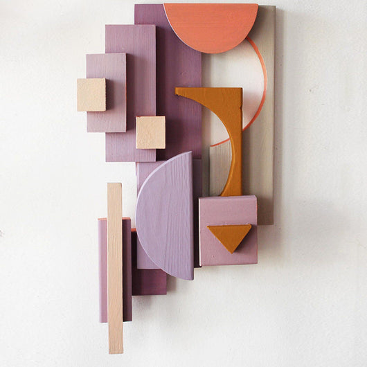 Cuadro Moderno Tridimensional para Sala de Estar - Arte Minimalista Contemporáneo - Image 41