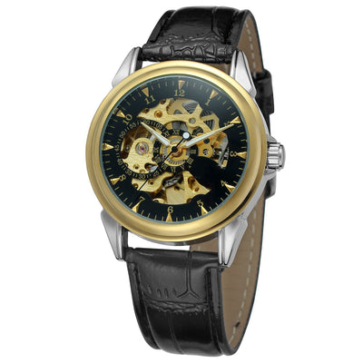 Reloj Mecánico Automático Hueco para Hombre - Image 9
