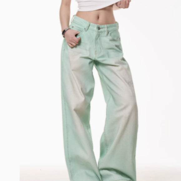Jeans Vintage Desgastados Masculinos e Femininos - Estilo Urbano Retrô