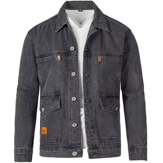 Chaqueta Denim Coreana Slim Fit para Hombre - Image 2